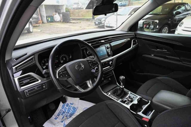 SsangYong Korando 1.6 Diesel 2WD Icon usato a PIANEZZA
