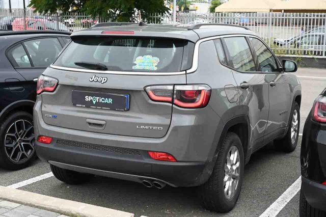 Jeep Compass 1.3 Turbo T4 190 CV PHEV AT6 4xe Limited - foto 3 di 15
