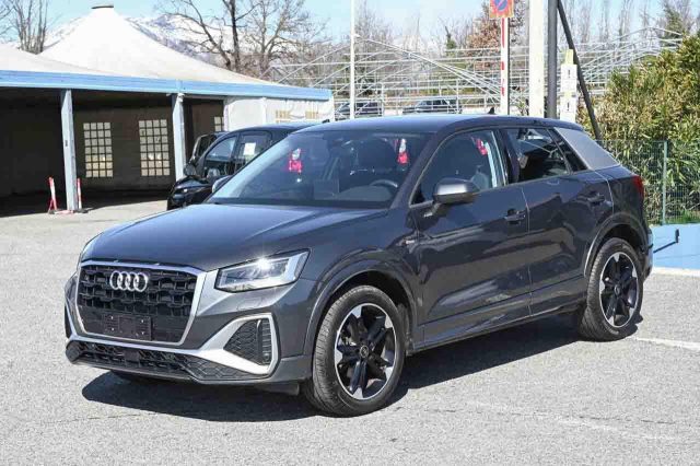Audi Q2 30 TDI S line Edition usato a PIANEZZA