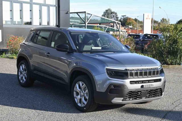 Jeep Avenger 1.2 Turbo 110 CV MHEV Altitude - foto 4 di 4