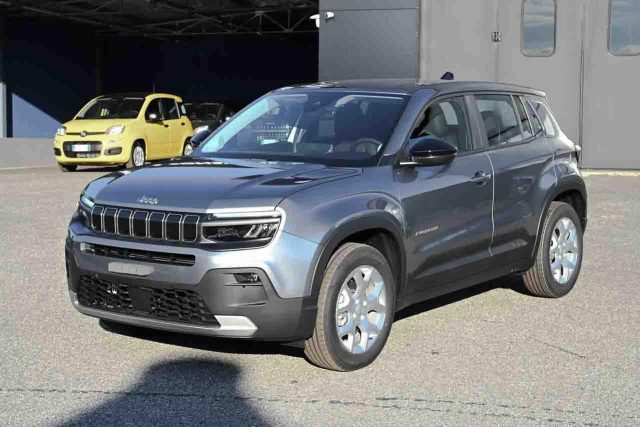 Jeep Avenger 1.2 Turbo 110 CV MHEV Altitude km 0 a PIANEZZA