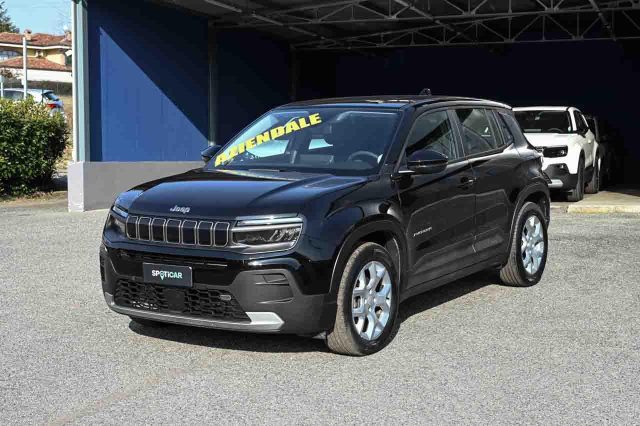 Jeep Avenger 1.2 Turbo 100 CV Altitude usato a PIANEZZA