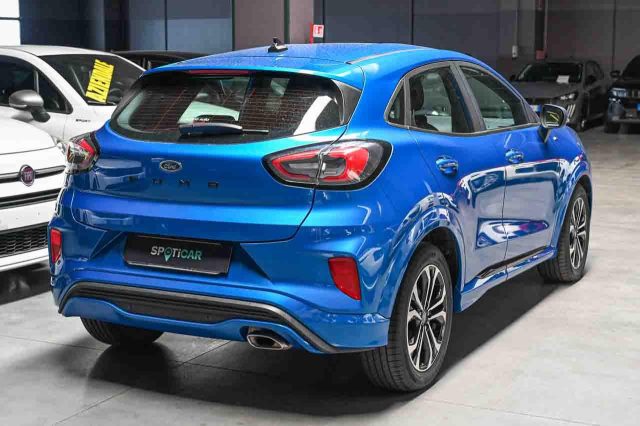 Ford Puma 1.0 EcoBoost Hybrid 125 CV S&S ST-Line X - foto 3 di 4