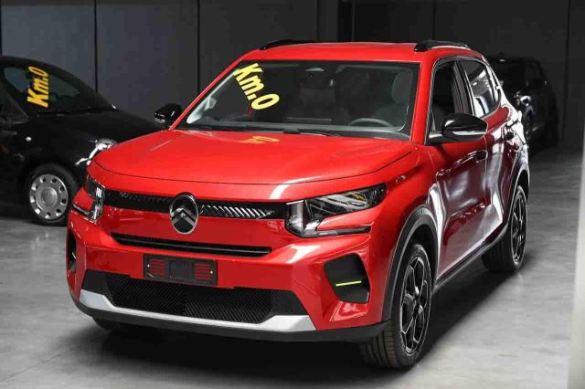 Citroen C3 Turbo 100cv MAX km 0 a PIANEZZA