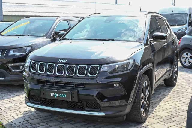 Jeep Compass 1.3 Turbo T4 150 CV aut. 2WD Limited usato a PIANEZZA