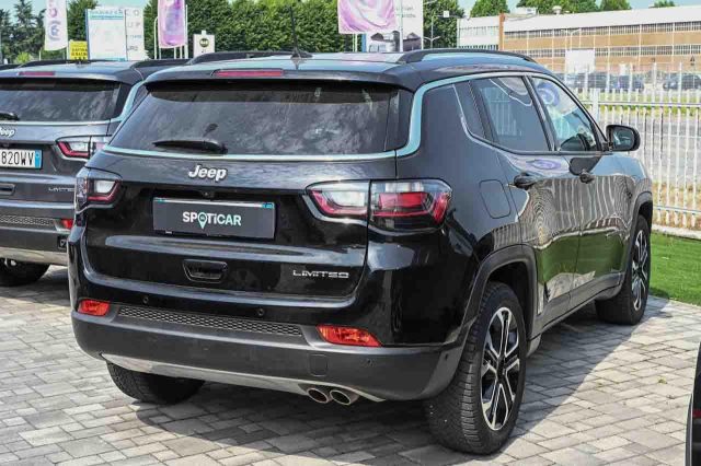Jeep Compass 1.3 Turbo T4 150 CV aut. 2WD Limited - foto 3 di 4