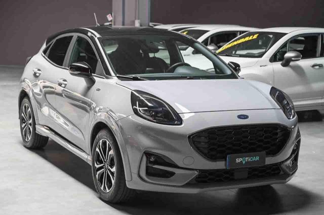 Ford Puma 1.0 EcoBoost Hybrid 125 CV S&S ST-Line - foto 2 di 4