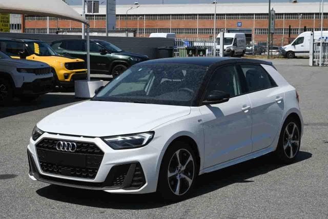 Audi A1 SPB 30 TFSI S tronic S line edition km 0 a PIANEZZA