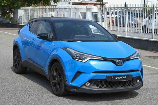 Toyota C-HR 1.8 Hybrid E-CVT Lounge - foto 2 di 4