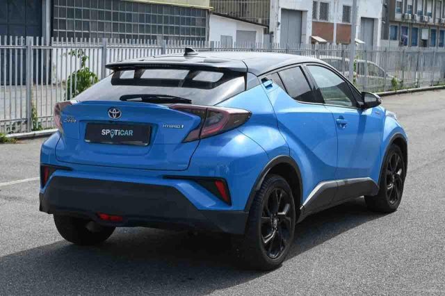 Toyota C-HR 1.8 Hybrid E-CVT Lounge - foto 3 di 4