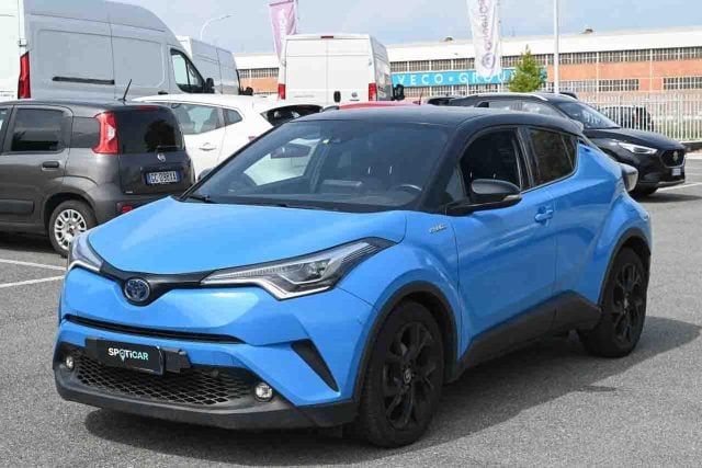 Toyota C-HR 1.8 Hybrid E-CVT Lounge usato a PIANEZZA