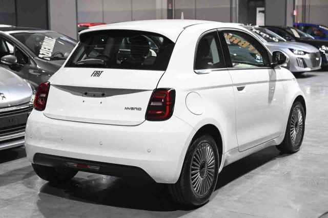 Fiat 500 Hybrid GPL Torino - foto 3 di 4