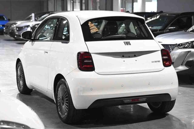 Fiat 500 Hybrid GPL Torino - foto 4 di 4