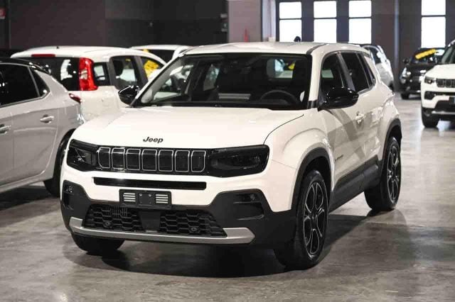 Jeep Avenger 1.2 Turbo 100 CV Summit GPL, del 2025, in vendita a Pianezza (TO)