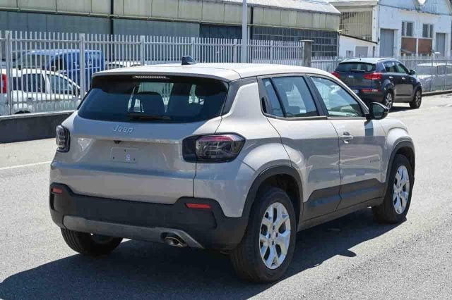 Jeep Avenger 1.2 Turbo 100 CV Altitude GPL - foto 3 di 4