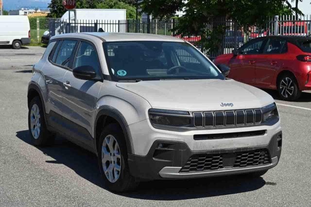 Jeep Avenger 1.2 Turbo 100 CV Altitude GPL - foto 2 di 4