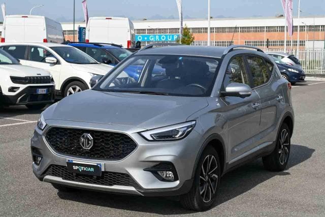 MG ZS 1.5 VTi-tech Luxury, del 2023, 32.004 km, in vendita a Pianezza (TO)