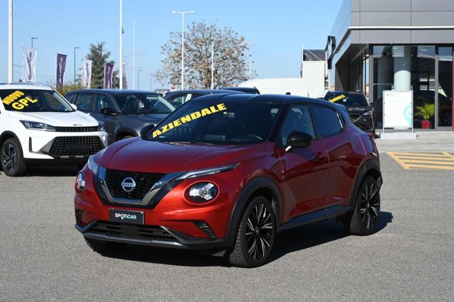 Nissan Juke 1.0 DIG-T 114 CV DCT N-Design usato a PIANEZZA