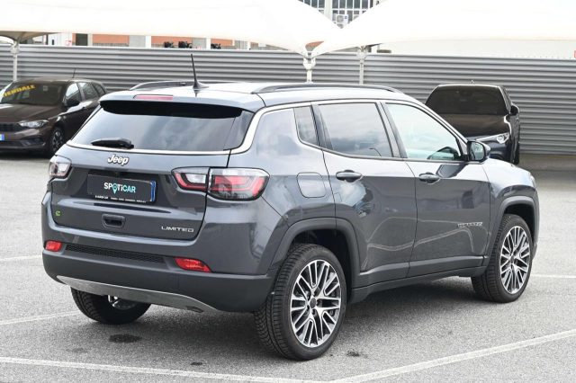Jeep Compass 1.5 Turbo T4 130 CV MHEV 2WD Limited usato a PIANEZZA