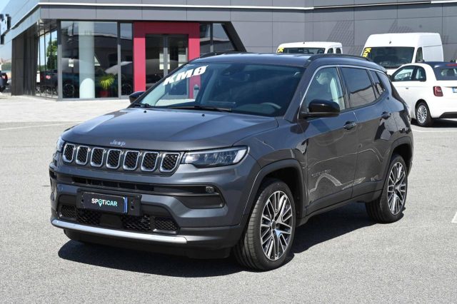 Jeep Compass 1.5 Turbo T4 130 CV MHEV 2WD Limited km 0 a PIANEZZA