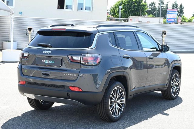 Jeep Compass 1.5 Turbo T4 130 CV MHEV 2WD Limited km 0 a PIANEZZA