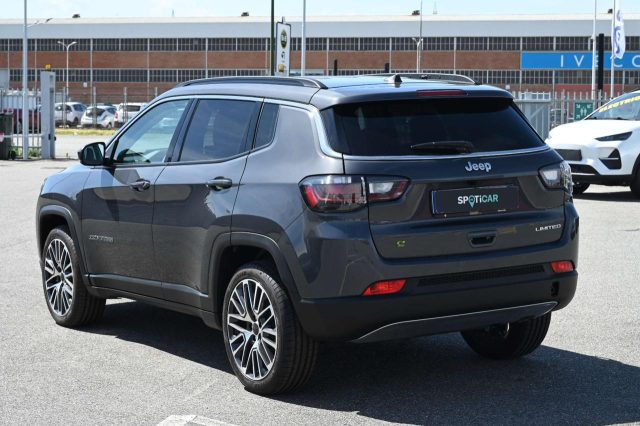 Jeep Compass 1.5 Turbo T4 130 CV MHEV 2WD Limited, del 2022, in vendita a Pianezza (TO)