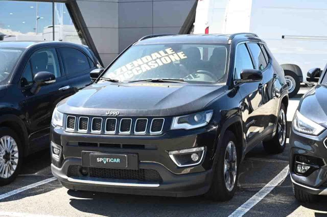 Jeep Compass 1.6 Multijet 2WD Limited usato a PIANEZZA