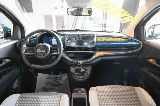 Fiat 500 Hybrid Torino nuovo a PIANEZZA