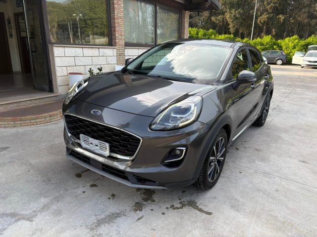 Ford Puma 1.5 EcoBlue 120 CV S&S Titanium usato a CALTAGIRONE