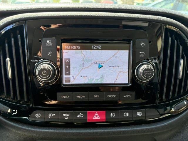 Fiat Doblo 1.6 MJT 105CV Maxi usato a CALTAGIRONE