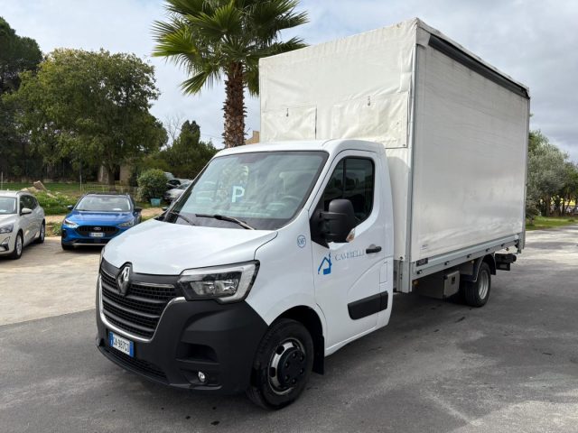 Renault Master T35 2.3 dCi Centina+Tela+Sponda idraulica usato a CALTAGIRONE