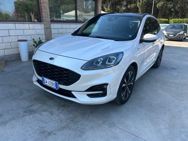 Ford Kuga 2.0 EcoBlue 190 CV aut. AWD ST-Line X usato a CALTAGIRONE