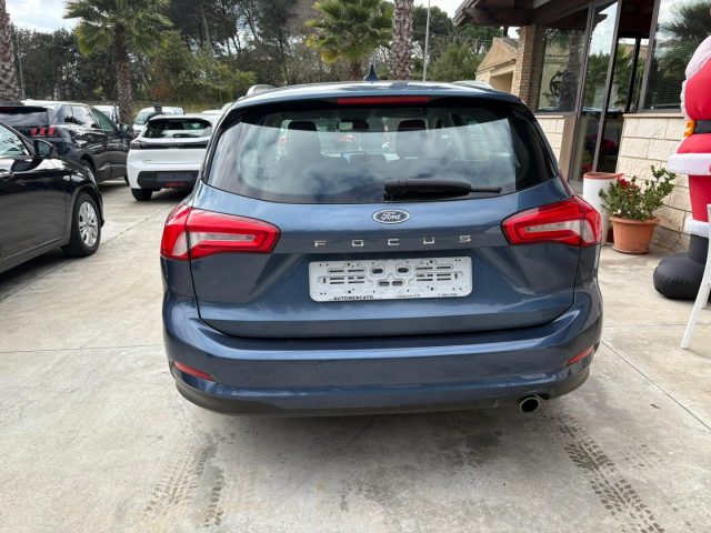 Ford Focus 2.0 EcoBlue 150 CV automatico, del 2019, 135.000 km, in vendita a Caltagirone (CT)
