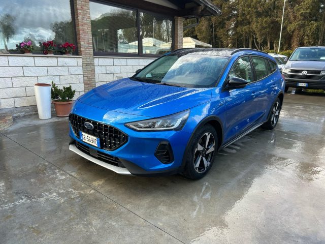 Ford Focus 1.5 EcoBlue 115 CV Active X automatico SW usato a CALTAGIRONE