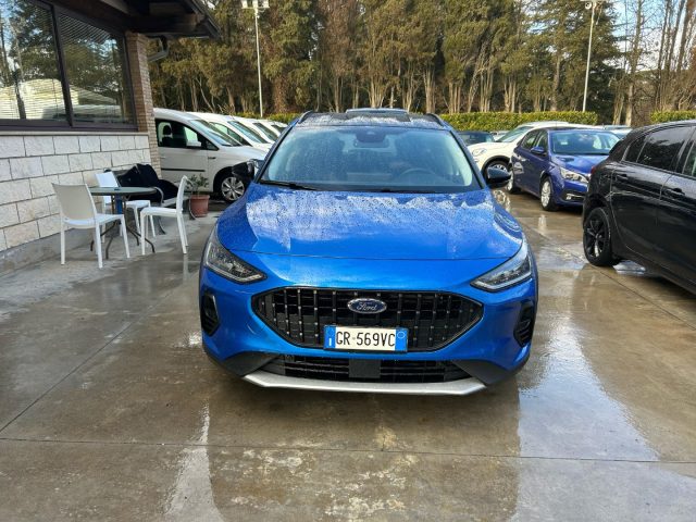 Ford Focus 1.5 EcoBlue 115 CV Active X automatico SW - foto 3 di 22