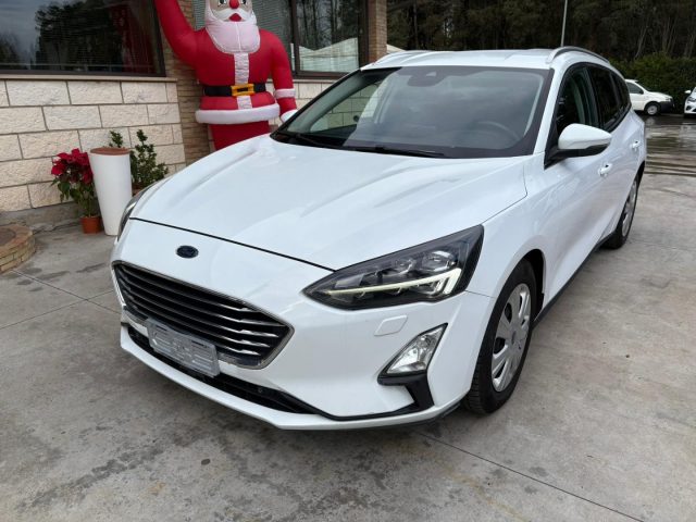 Ford Focus 2.0 EcoBlue 150 CV automatico usato a CALTAGIRONE