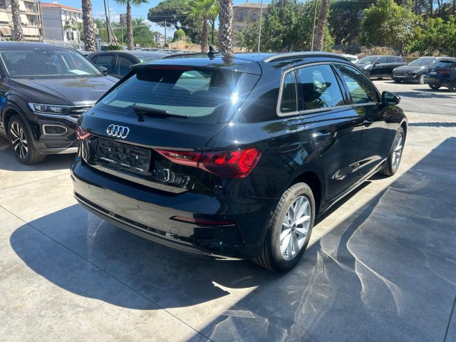 Audi A3 SPB 30 2.0 TDI usato a CALTAGIRONE