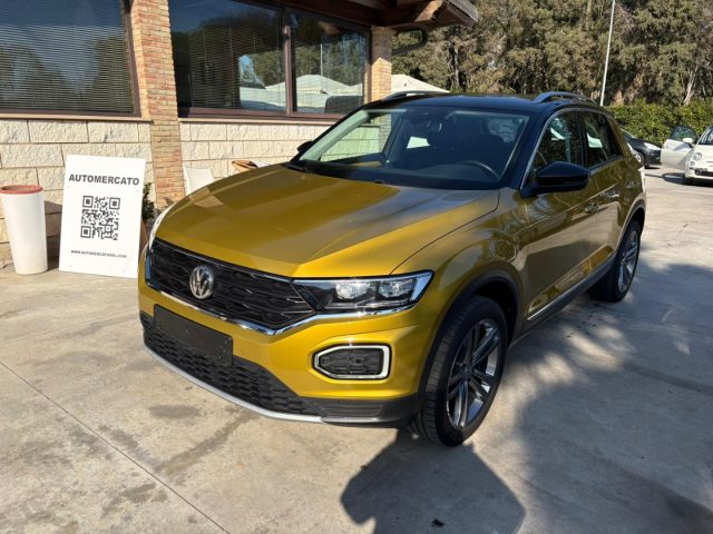 Volkswagen T-Roc 1.6 TDI usato a CALTAGIRONE