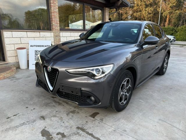Alfa Romeo Stelvio 2.2 Turbodiesel 160 CV AT8 usato a CALTAGIRONE