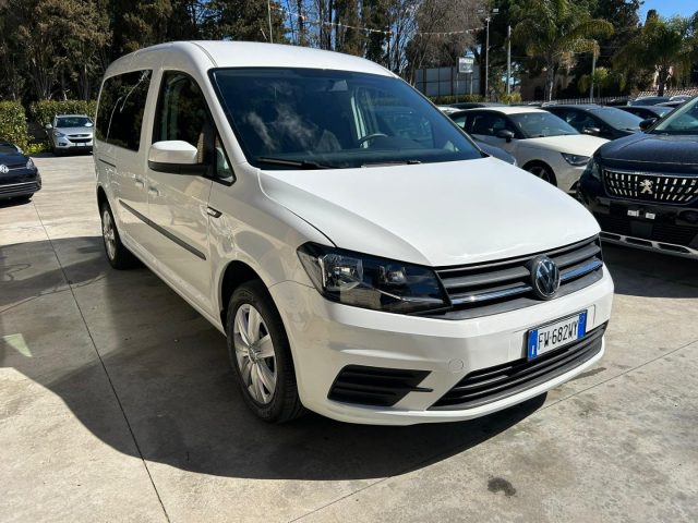 Volkswagen Caddy 2.0 TDI 102 CV 7 P.ti, del 2019, 213.000 km, in vendita a Caltagirone (CT)