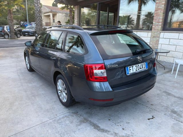 Skoda Octavia 1.6 TDI CR 115 CV Wagon - foto 4 di 4
