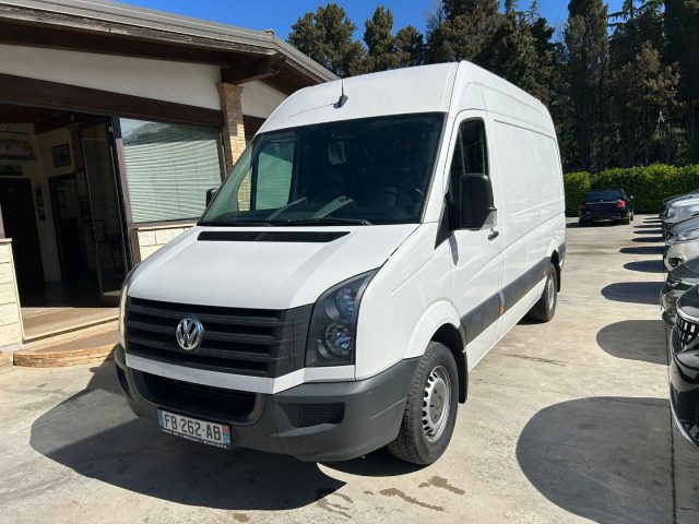 Volkswagen Crafter 30 2.0 TDI 136CV usato a CALTAGIRONE
