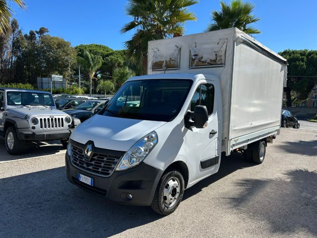 Renault Master T35 23 dCi Centina+Tela+Sponda usato a CALTAGIRONE