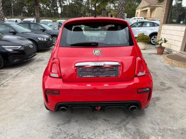 Abarth 595 1.4 Turbo T-Jet 145 CV, del 2016, 117.000 km, in vendita a Caltagirone (CT)