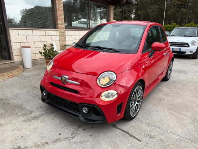 Abarth 595 1.4 Turbo T-Jet 145 CV usato a CALTAGIRONE