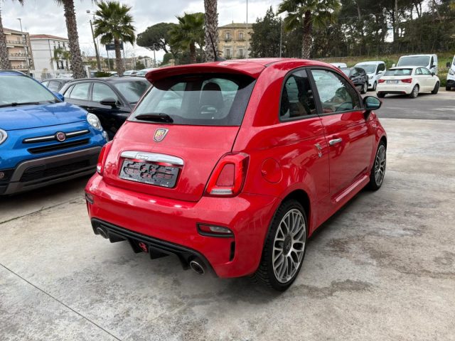 Abarth 595 1.4 Turbo T-Jet 145 CV, del 2016, 117.000 km, in vendita a Caltagirone (CT)