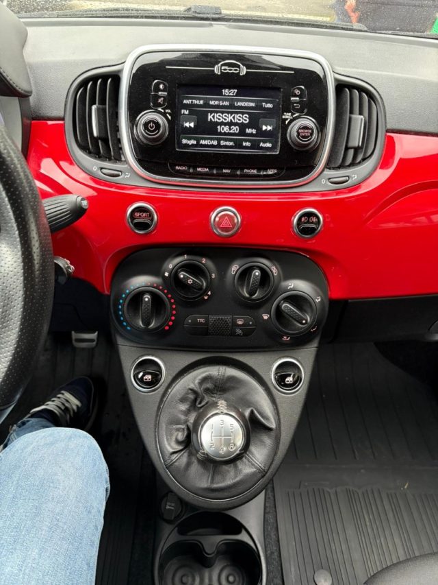 Abarth 595 1.4 Turbo T-Jet 145 CV, del 2016, 117.000 km, in vendita a Caltagirone (CT)