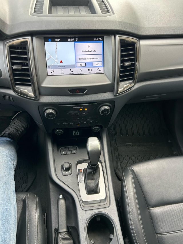 Ford Ranger 3.2 TDCi Aut. Limited, del 2018, 153.000 km, in vendita a Caltagirone (CT)