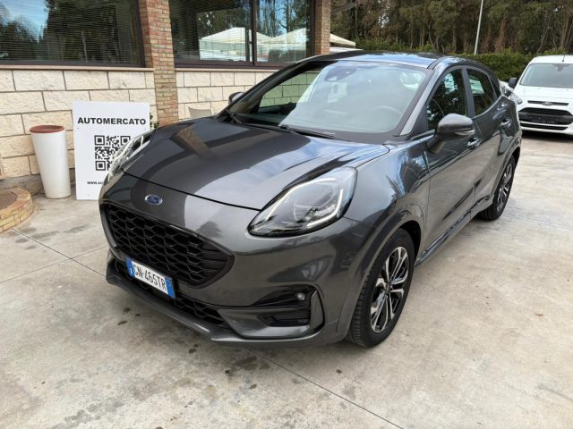 Ford Puma 1.0 EcoBoost Hybrid 125 CV S&S aut. ST-Line usato a CALTAGIRONE