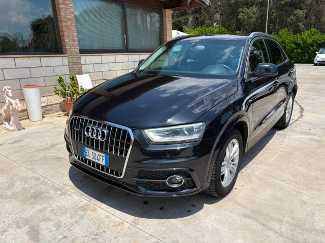 Audi Q3 2.0 TDI 177 CV quattro S tronic S-Line usato a CALTAGIRONE